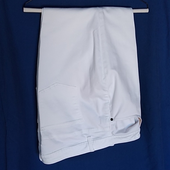 TALBOTS Heritage Straight 18 WP White Jeans - Picture 1 of 8